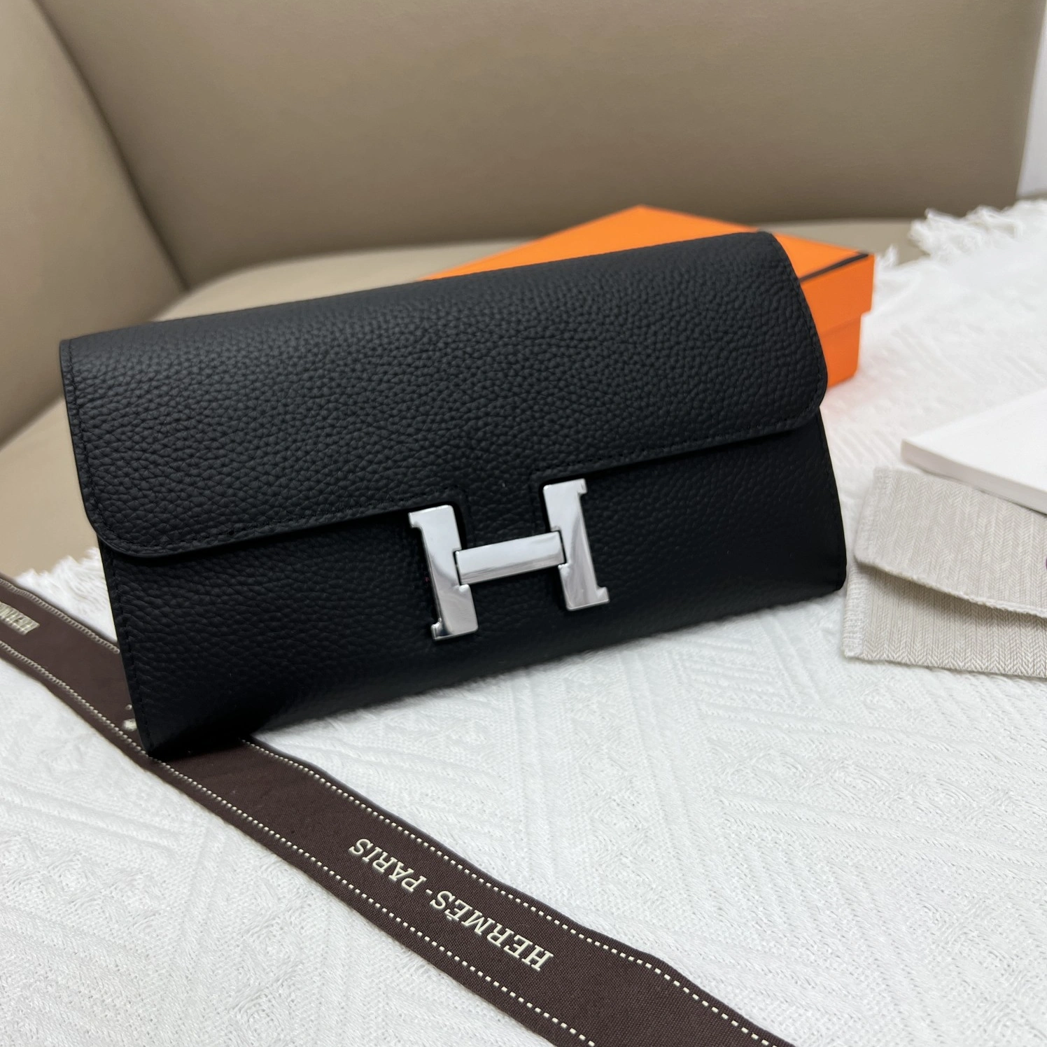 Timeless 8956 Hermes AAA Quality Wallets