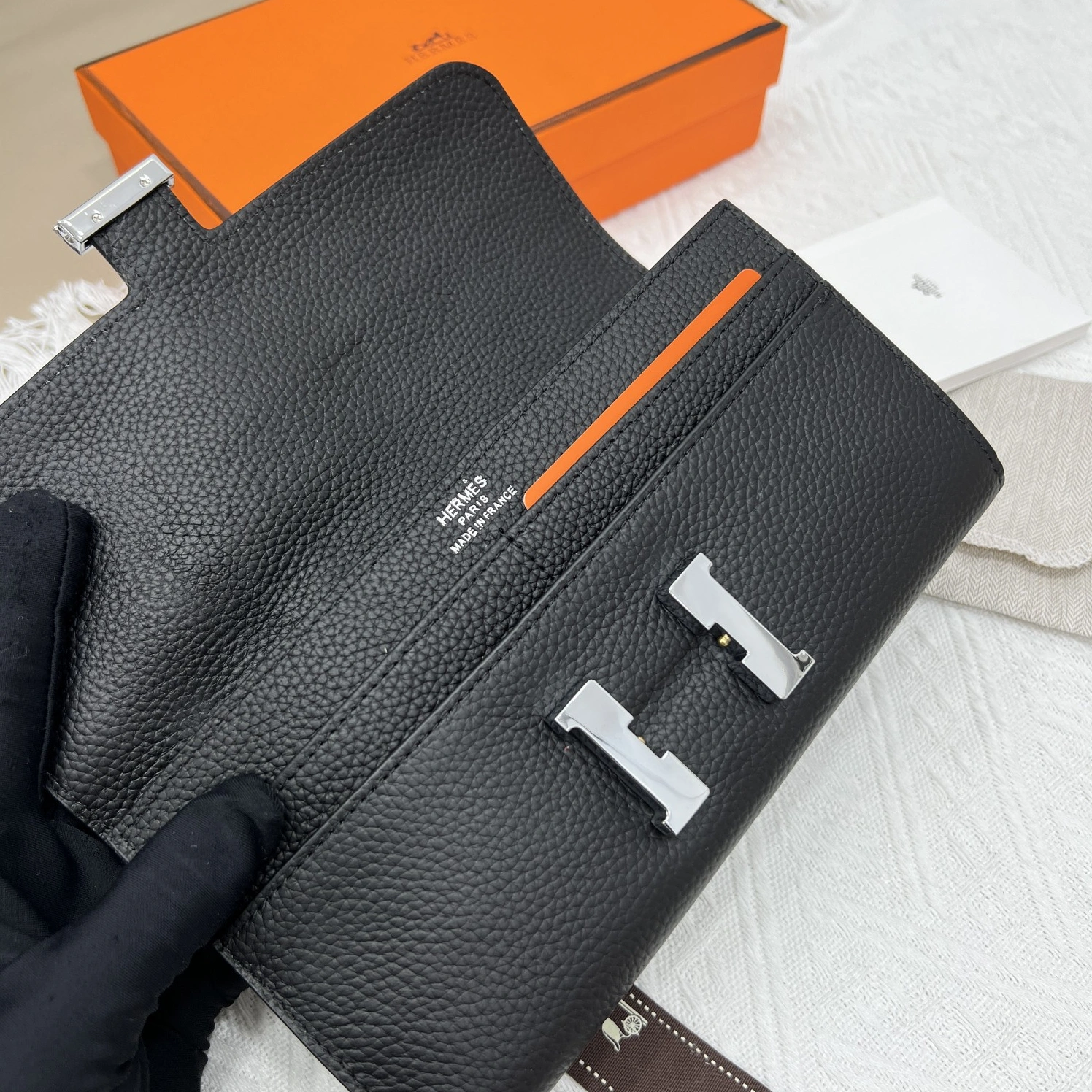 Timeless 8956 Hermes AAA Quality Wallets