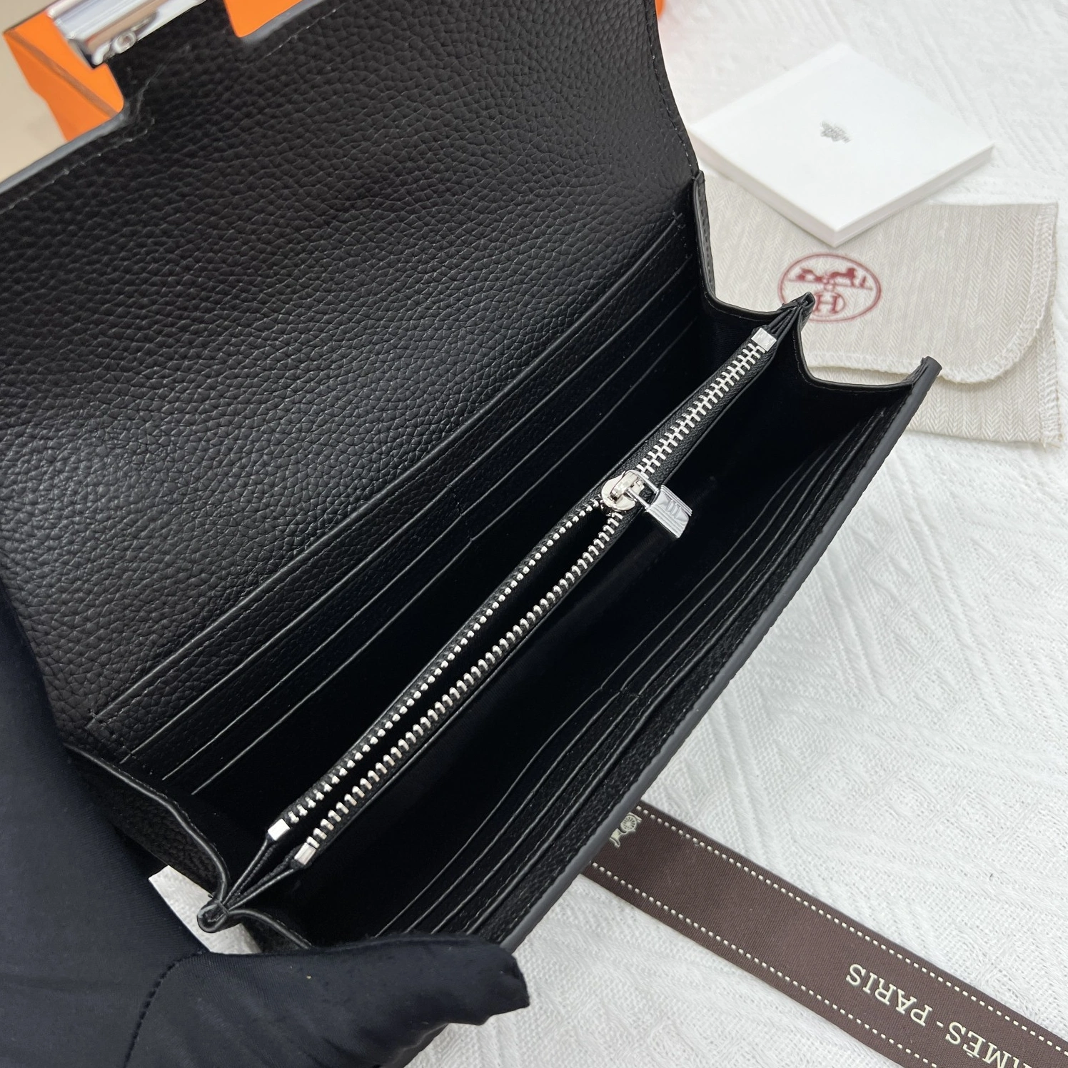 Timeless 8956 Hermes AAA Quality Wallets