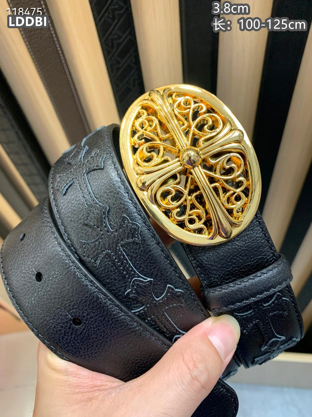 Timeless 8970 Chrome Hearts AAA Quality Belts For Men