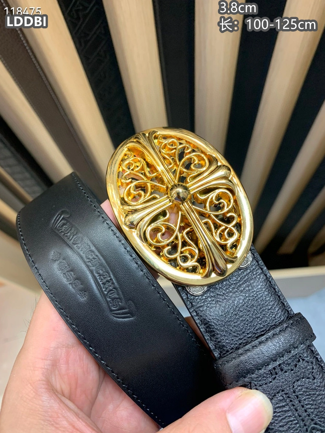 Timeless 8970 Chrome Hearts AAA Quality Belts For Men