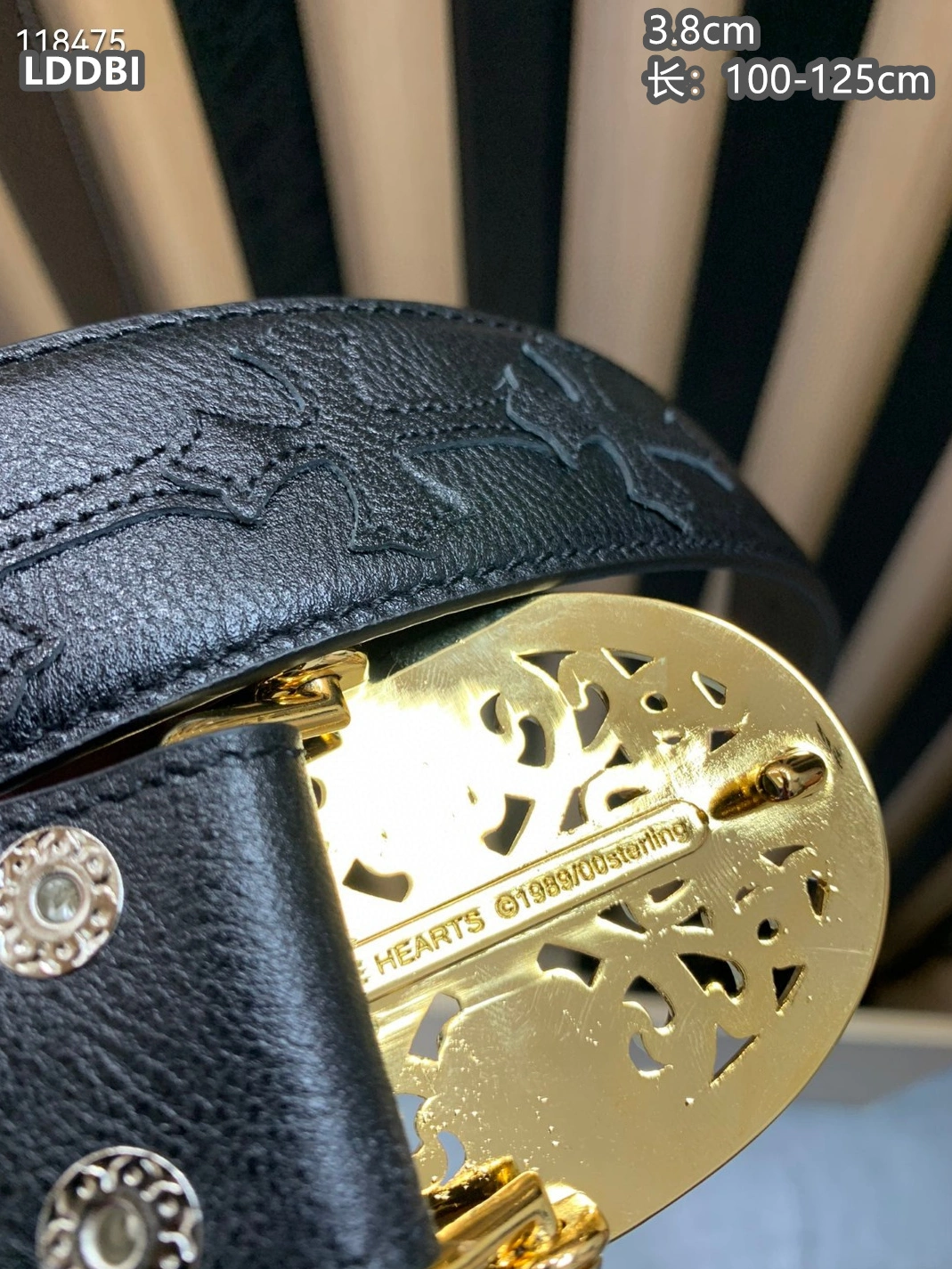 Timeless 8970 Chrome Hearts AAA Quality Belts For Men
