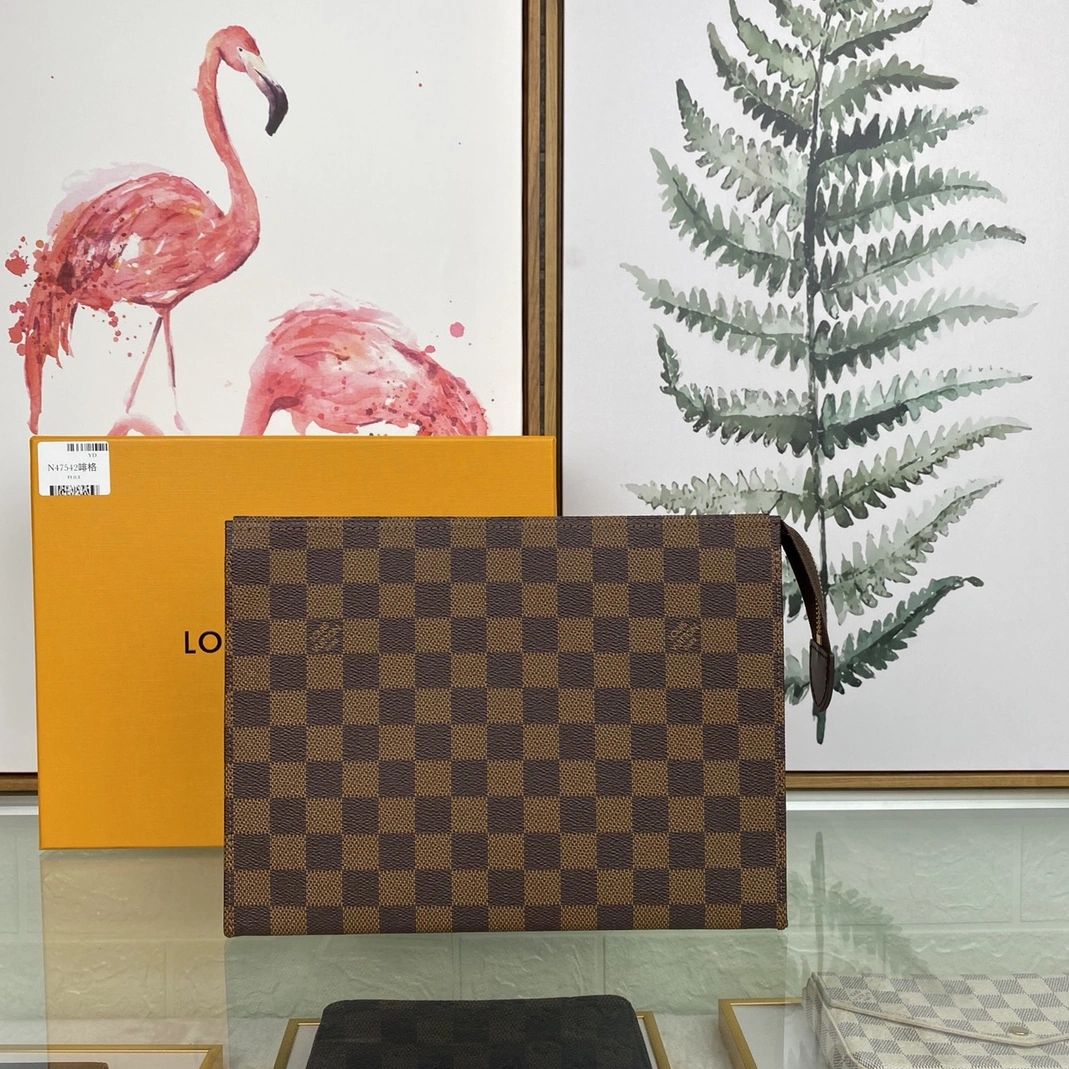 Timeless 8975 Louis Vuitton AAA Man Wallets