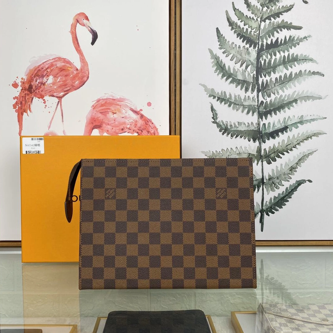 Timeless 8975 Louis Vuitton AAA Man Wallets