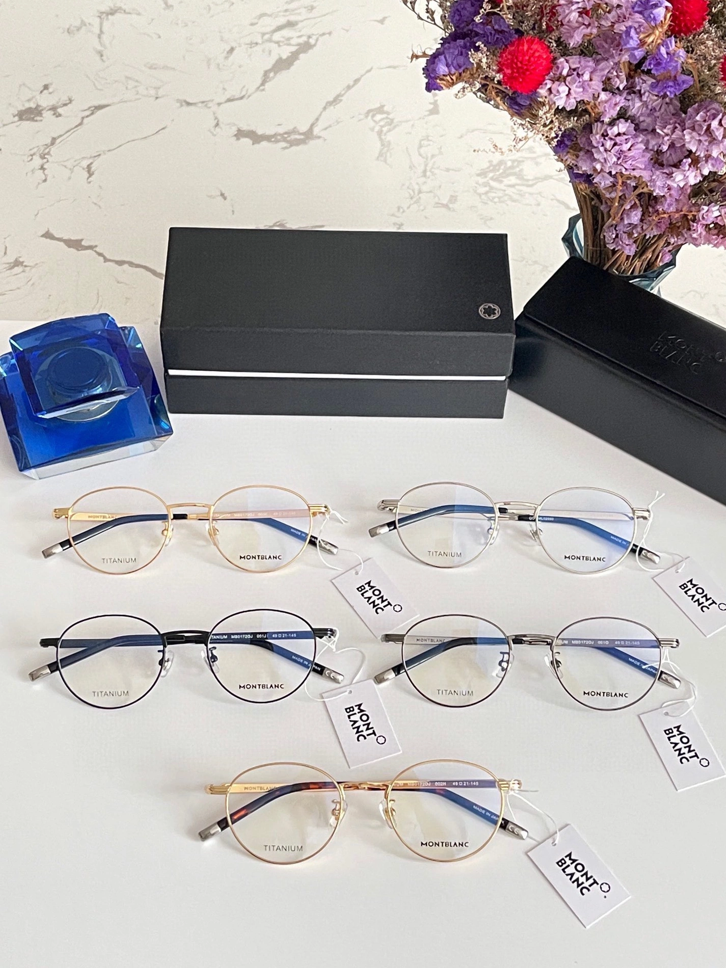 Timeless 9013 Montblanc Goggles