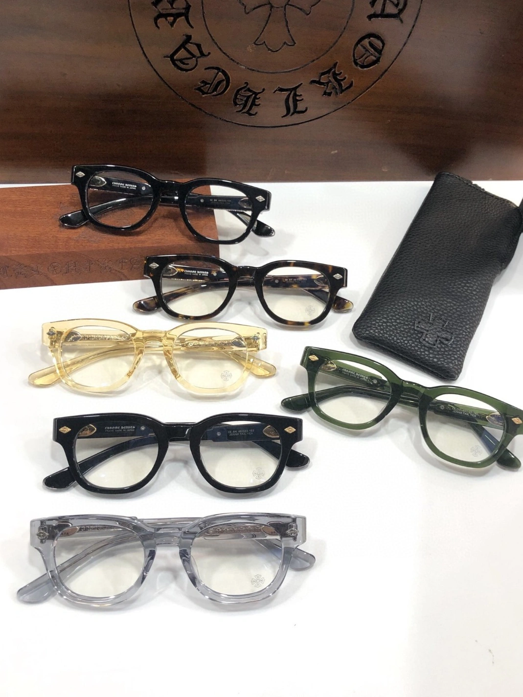 Timeless 9014 Chrome Hearts Goggles