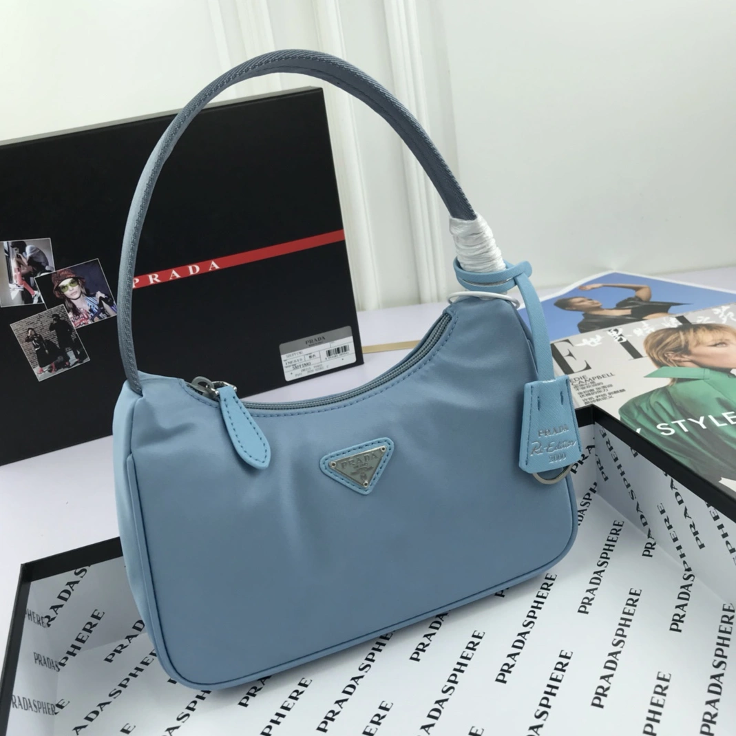 Timeless 9022 Prada AAA Quality Shoulder Bags For Women