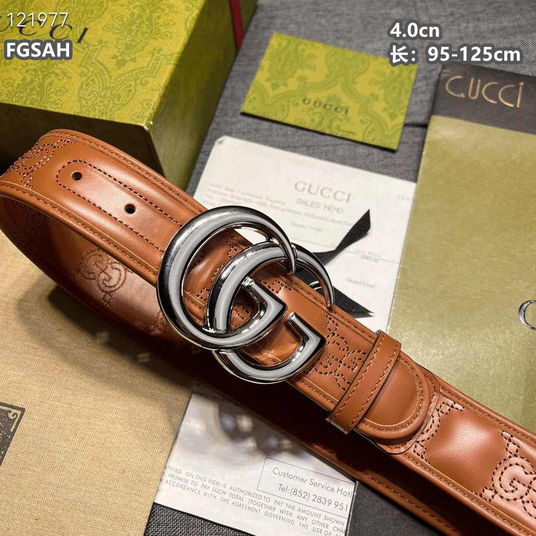 Timeless 903 Gucci AAA Quality Belts For Unisex