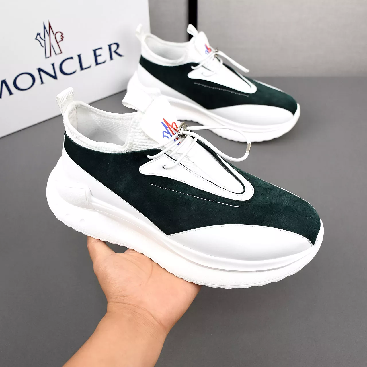 Timeless 9066 Moncler Casual Shoes For Men