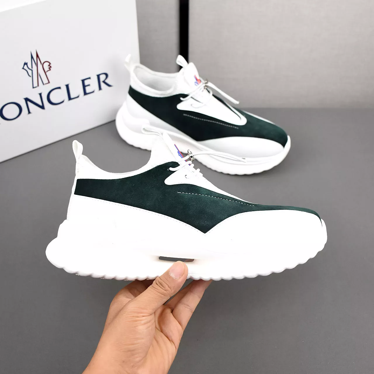 Timeless 9066 Moncler Casual Shoes For Men
