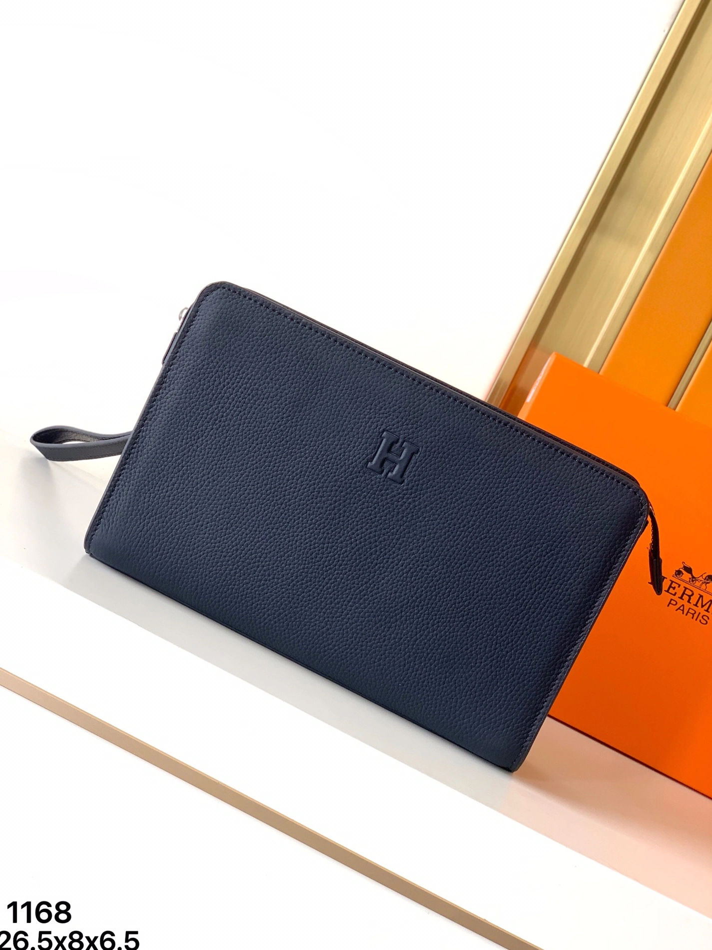Timeless 9124 Hermes AAA Man Wallets