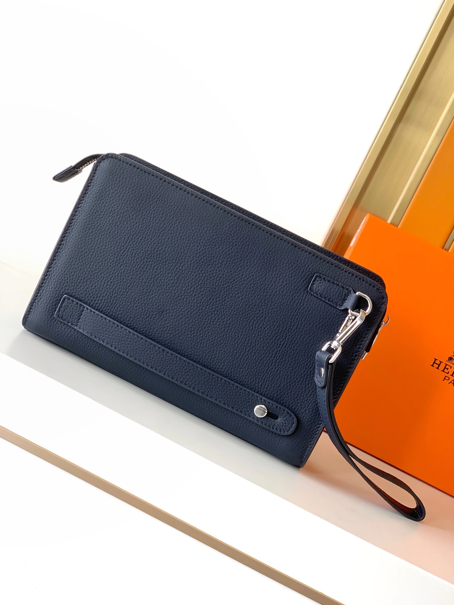 Timeless 9124 Hermes AAA Man Wallets
