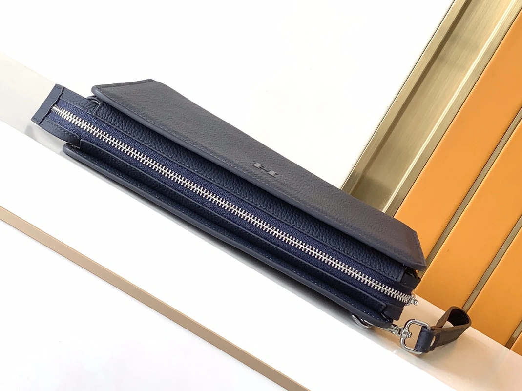 Timeless 9124 Hermes AAA Man Wallets