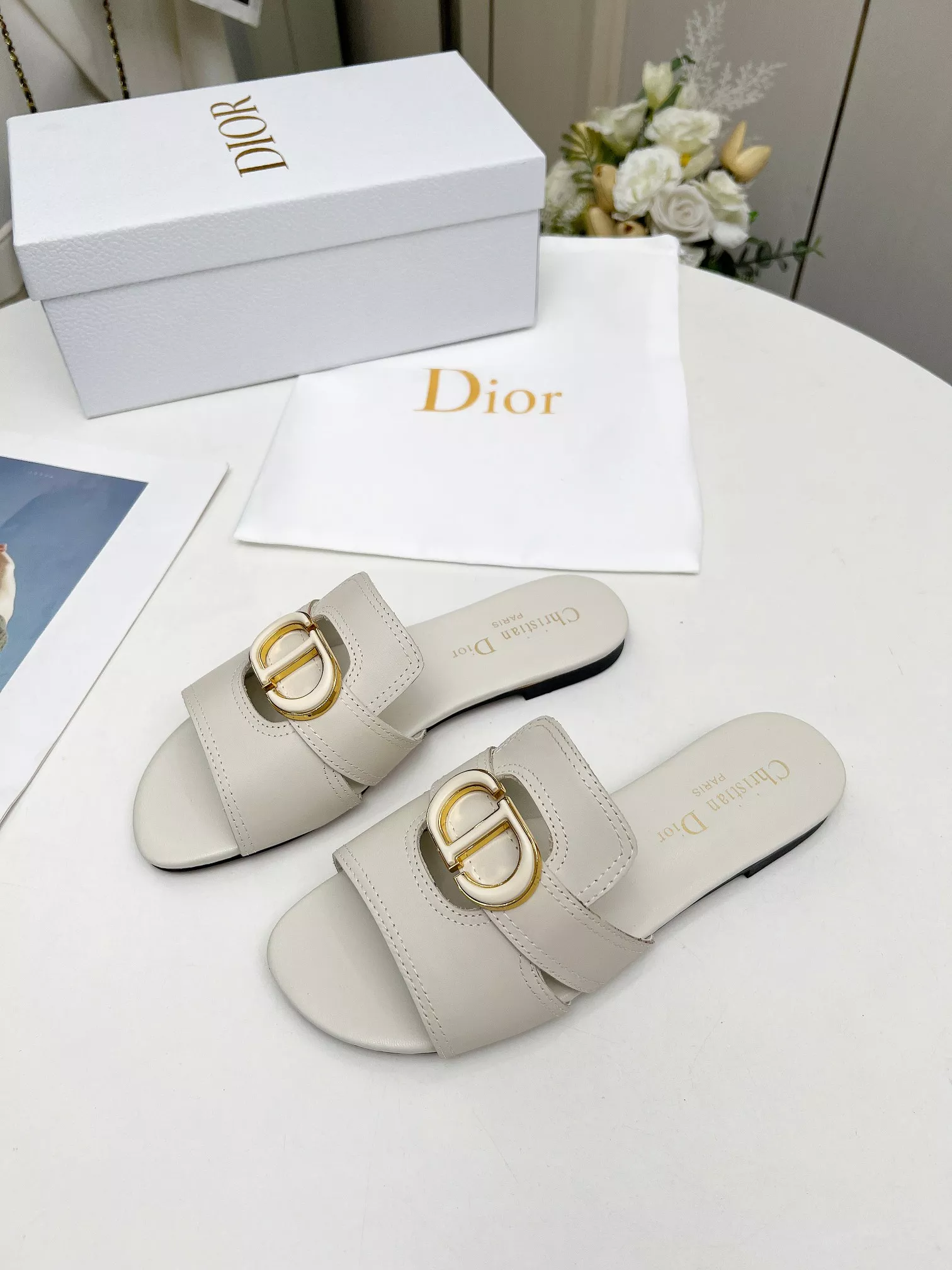 Timeless 9134 Christian Dior Slippers For Women