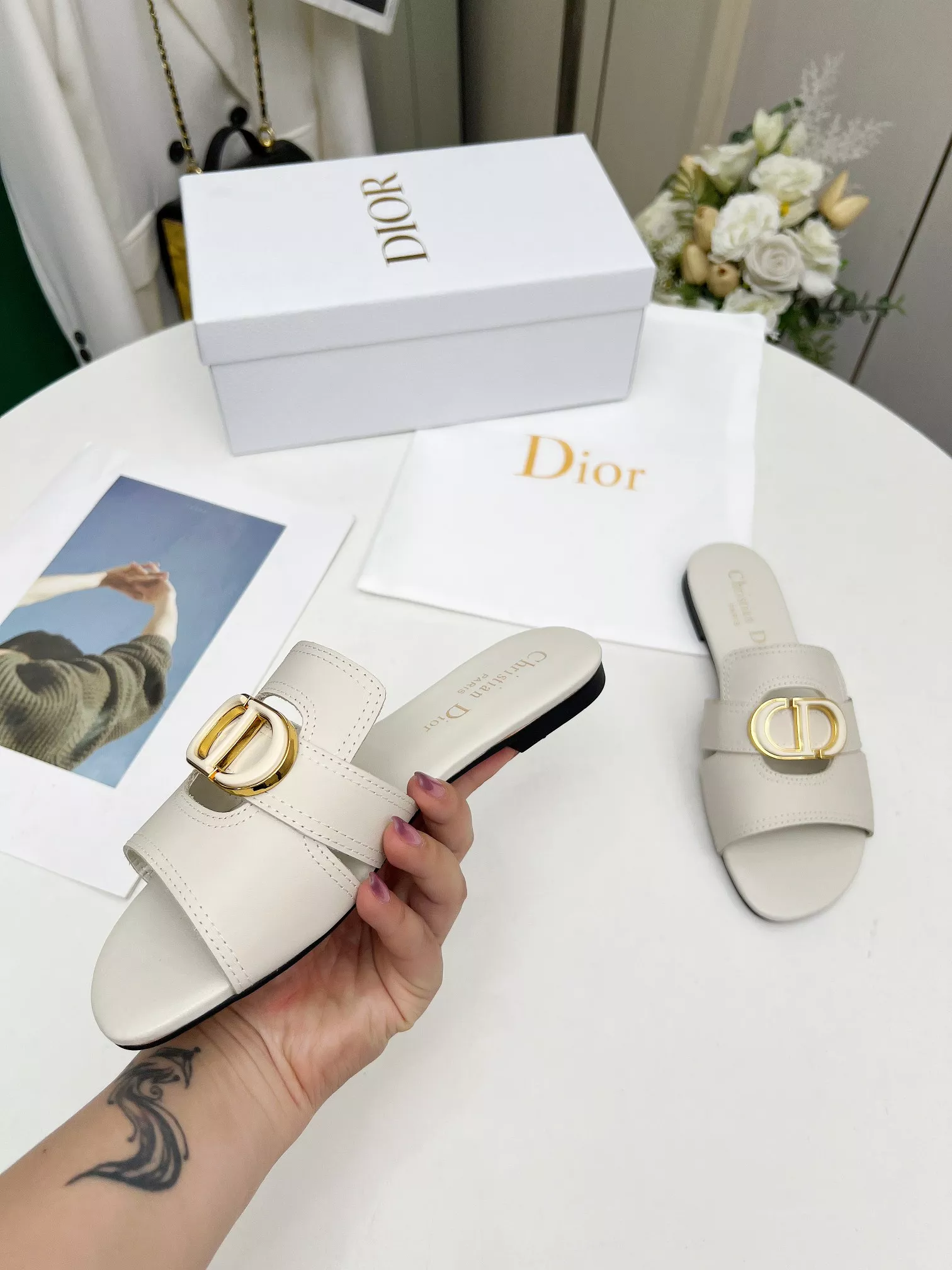 Timeless 9134 Christian Dior Slippers For Women