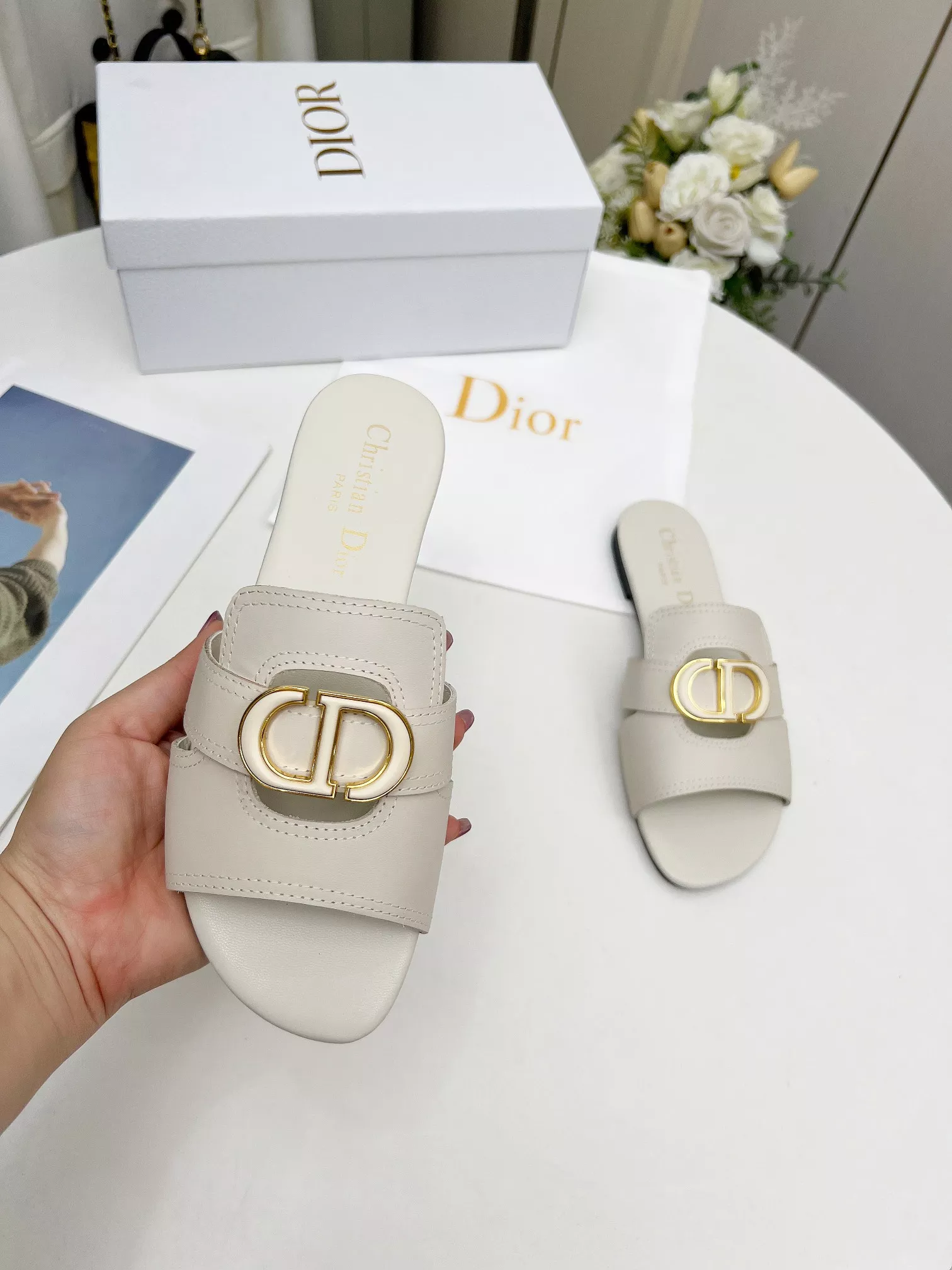 Timeless 9134 Christian Dior Slippers For Women