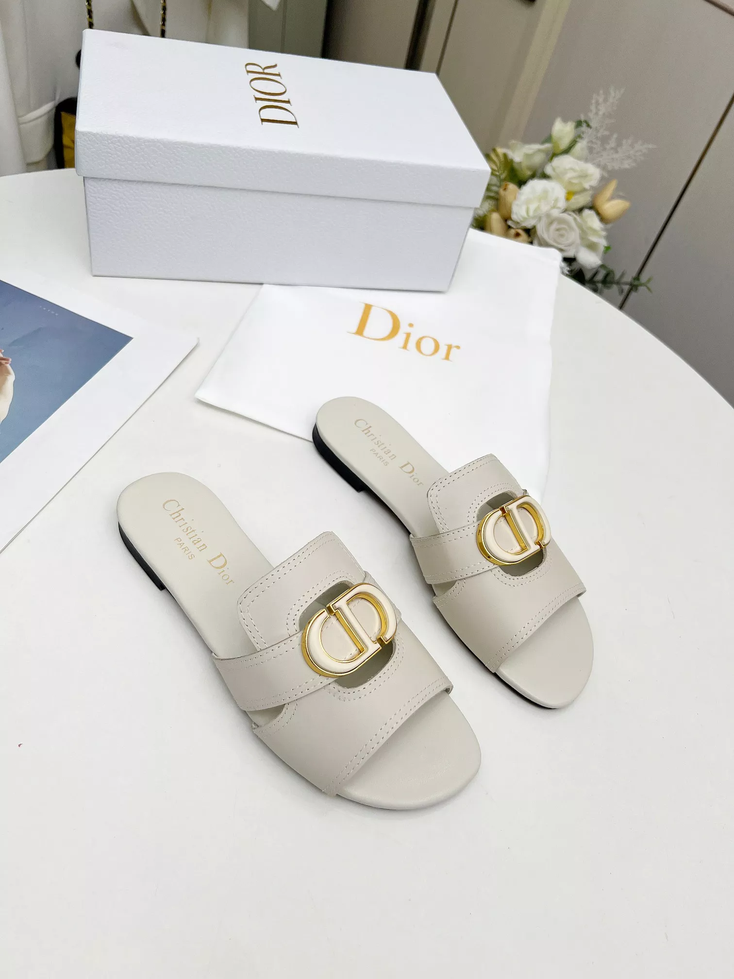 Timeless 9134 Christian Dior Slippers For Women