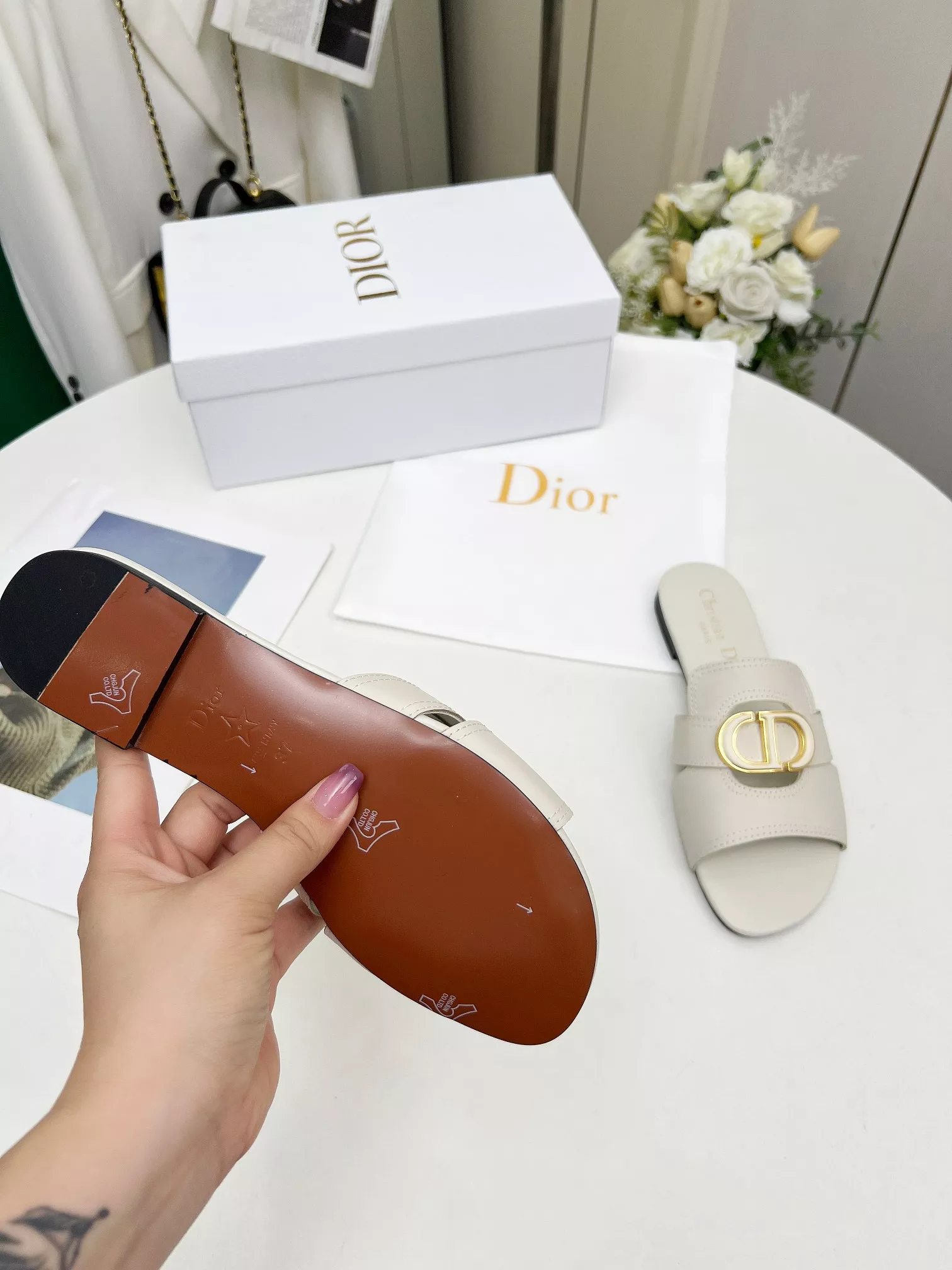 Timeless 9134 Christian Dior Slippers For Women