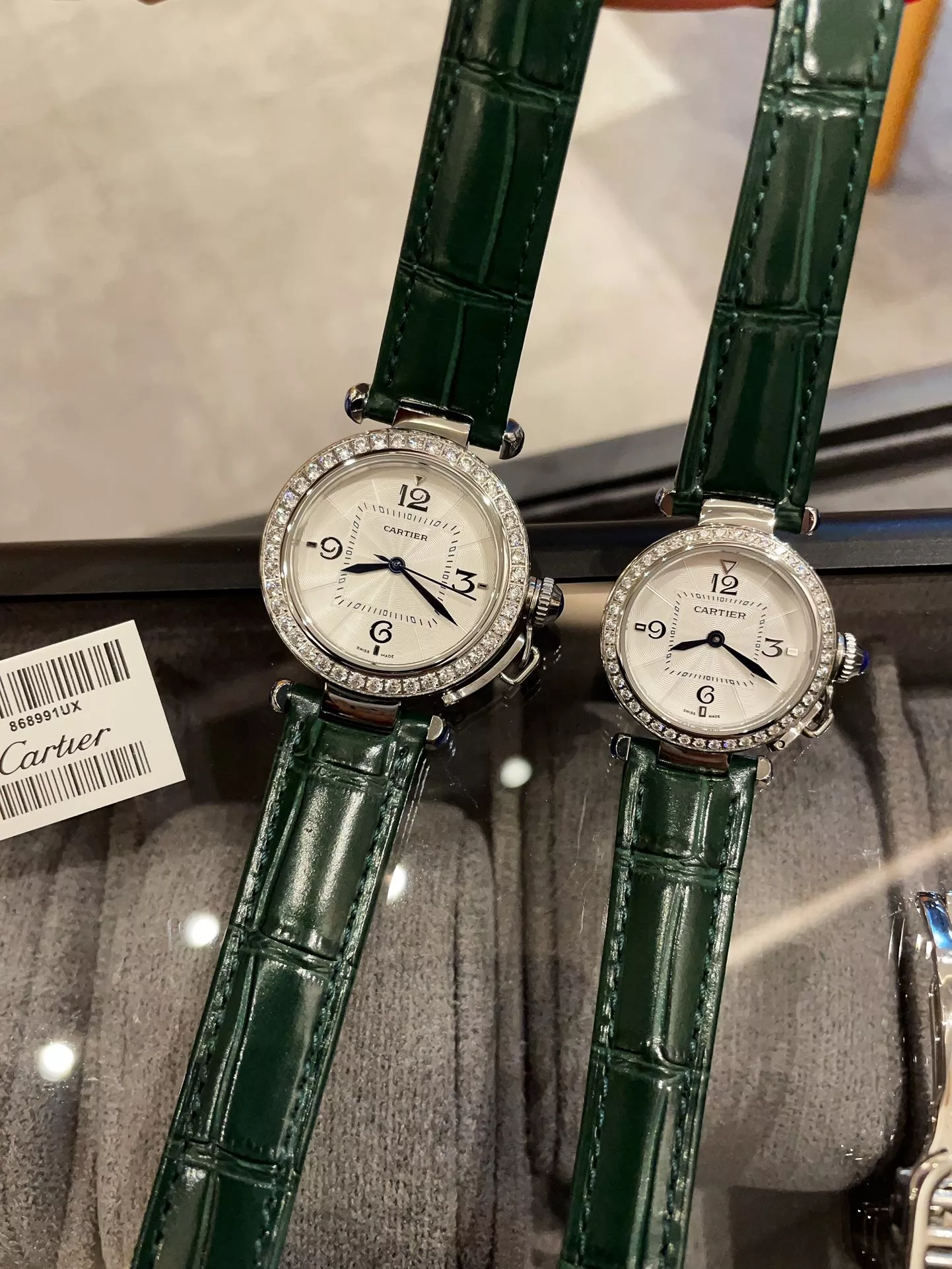 Timeless 918 Cartier AAA Quality Watches For Unisex