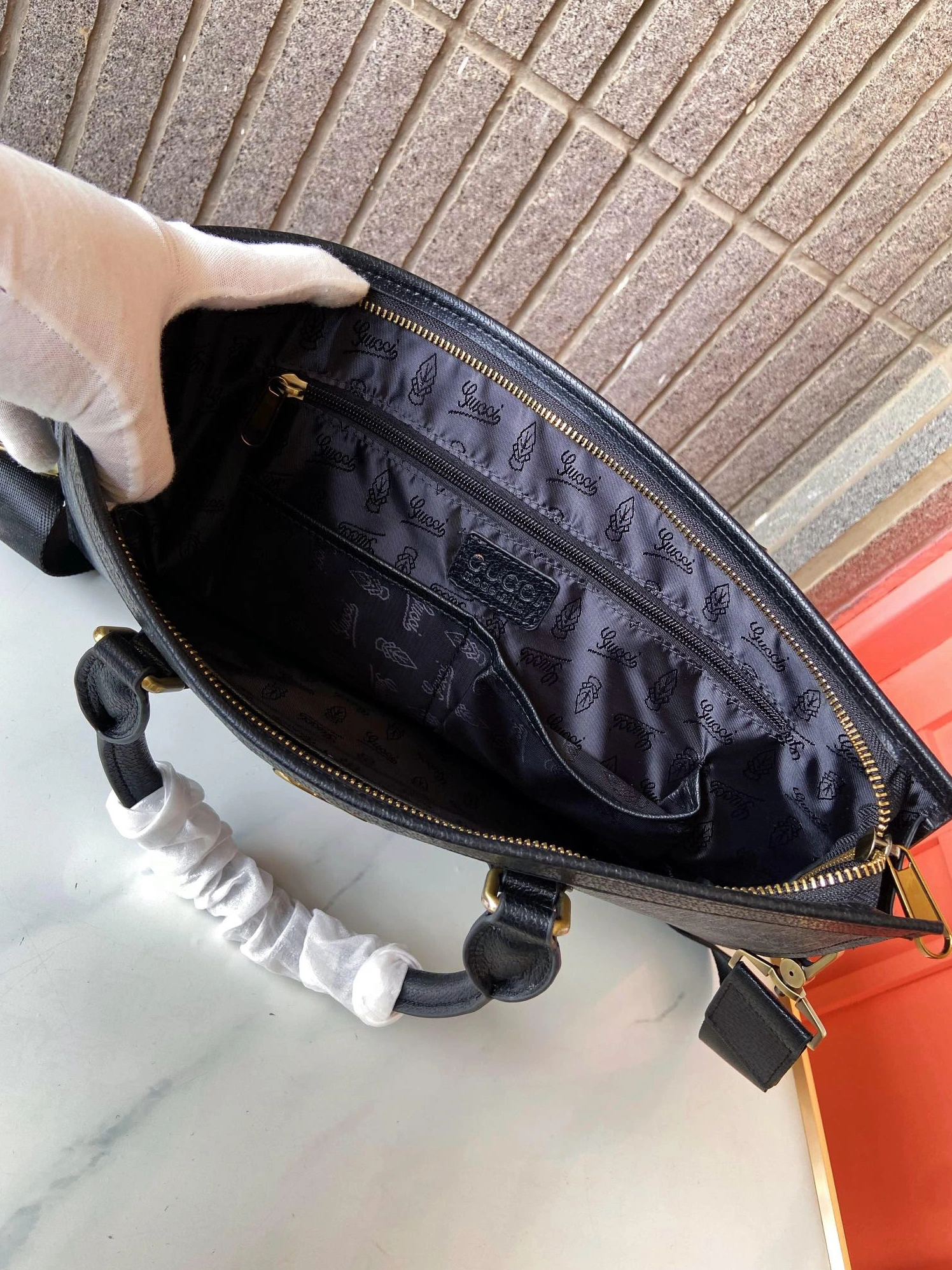 Timeless 918 Gucci AAA Man Handbags