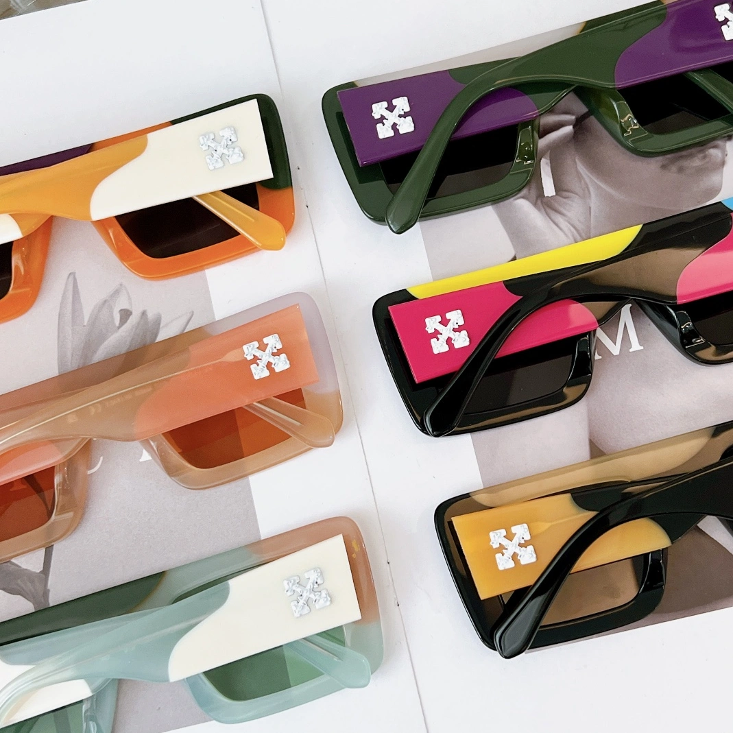 Timeless 9185 Off-White AAA Quality Sunglasses