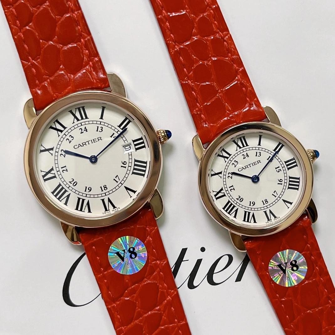 Timeless 9228 Cartier AAA Quality Watches For Unisex