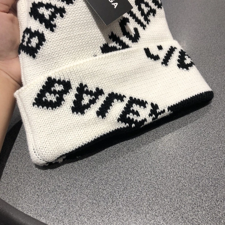 Timeless 9316 Balenciaga Woolen Hats