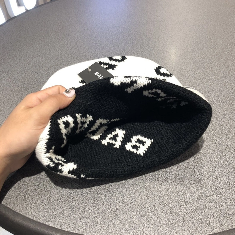 Timeless 9316 Balenciaga Woolen Hats