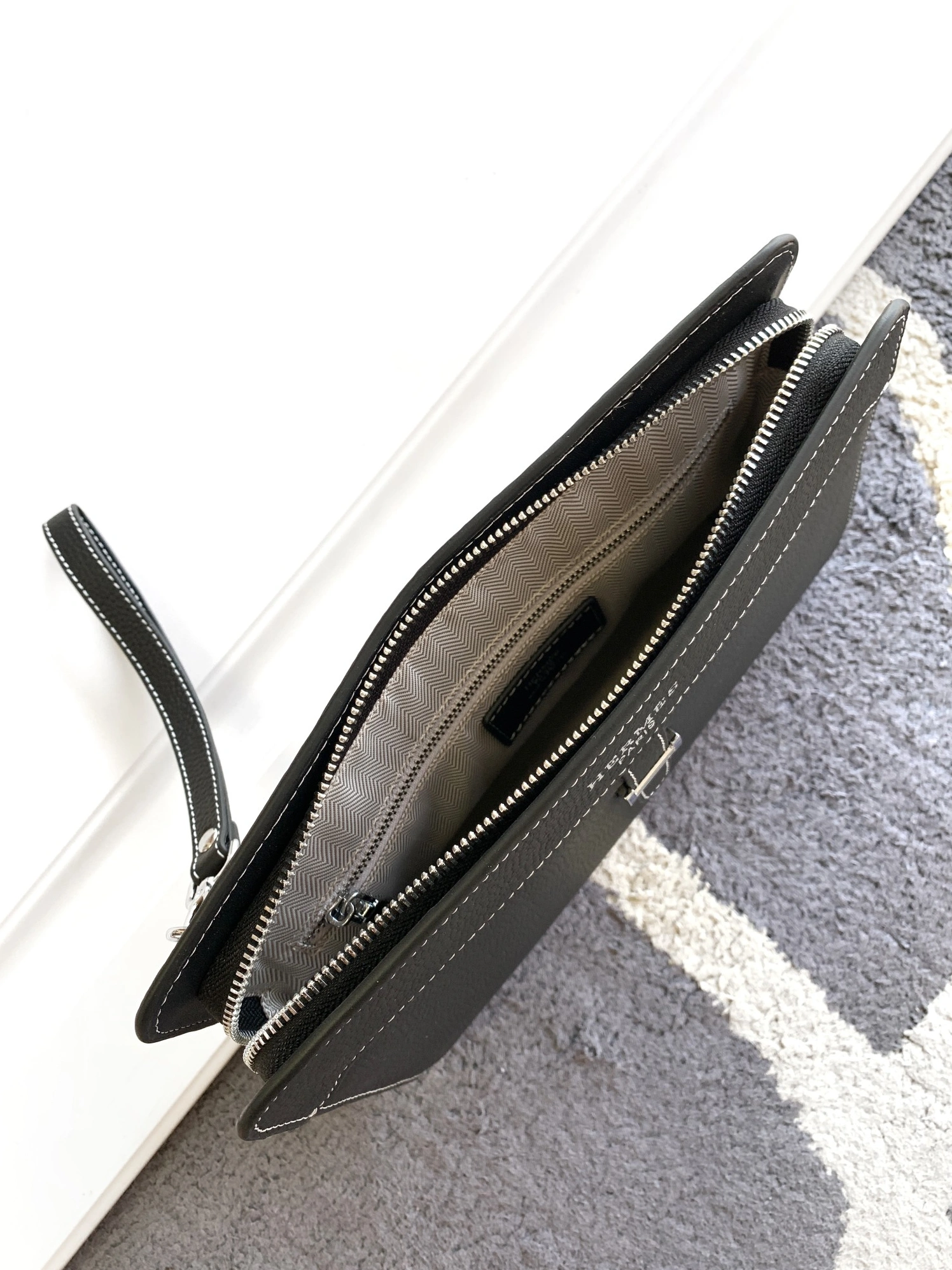 Timeless 9375 Hermes AAA Man Wallets