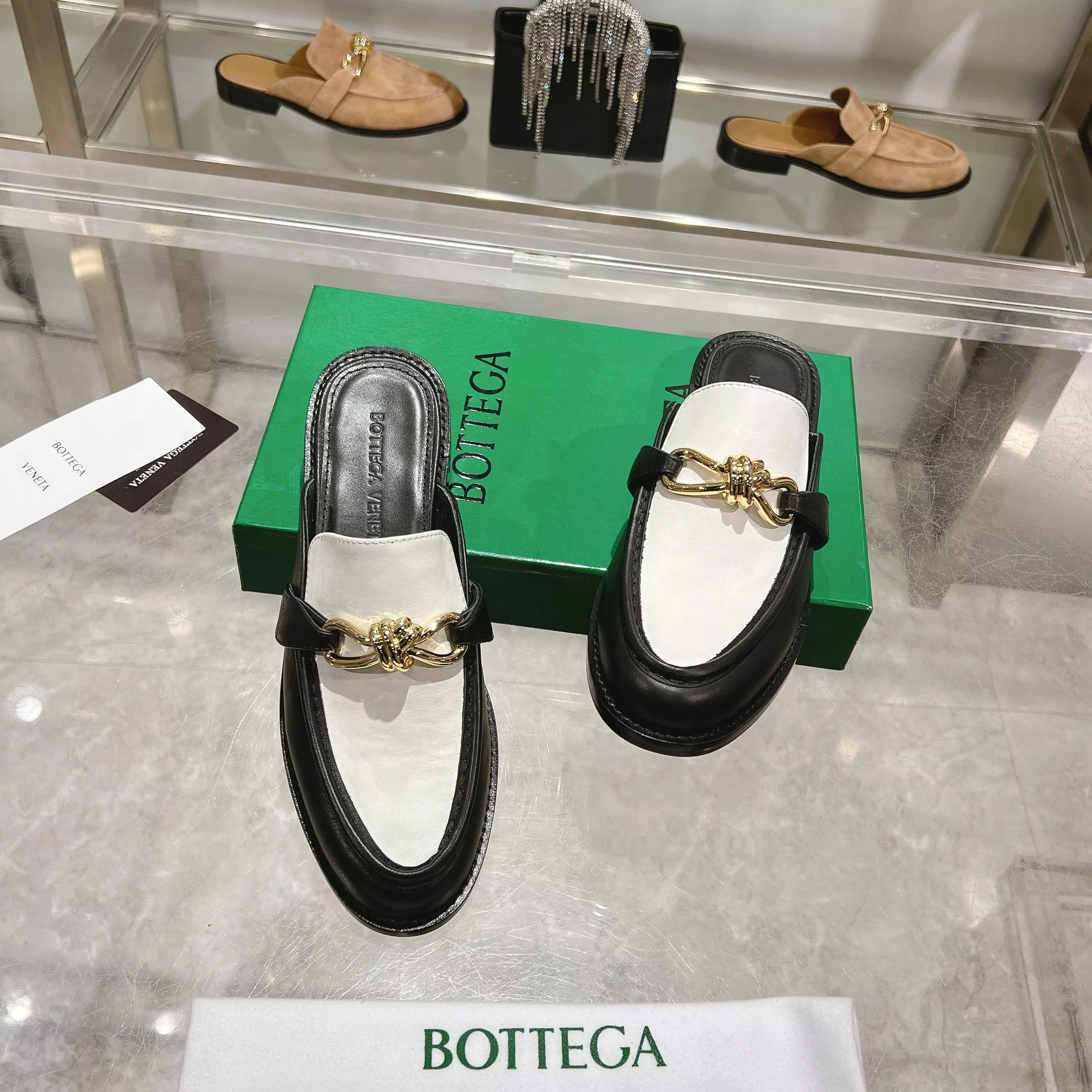 Timeless 9524 Bottega Veneta BV Slippers For Women