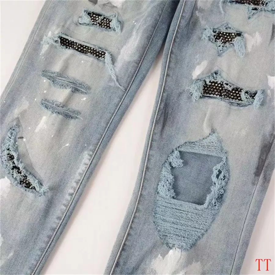 Timeless 9534 Amiri Jeans For Men