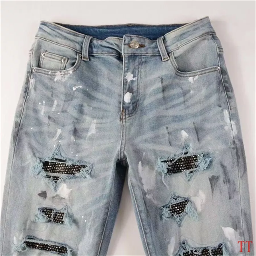 Timeless 9534 Amiri Jeans For Men