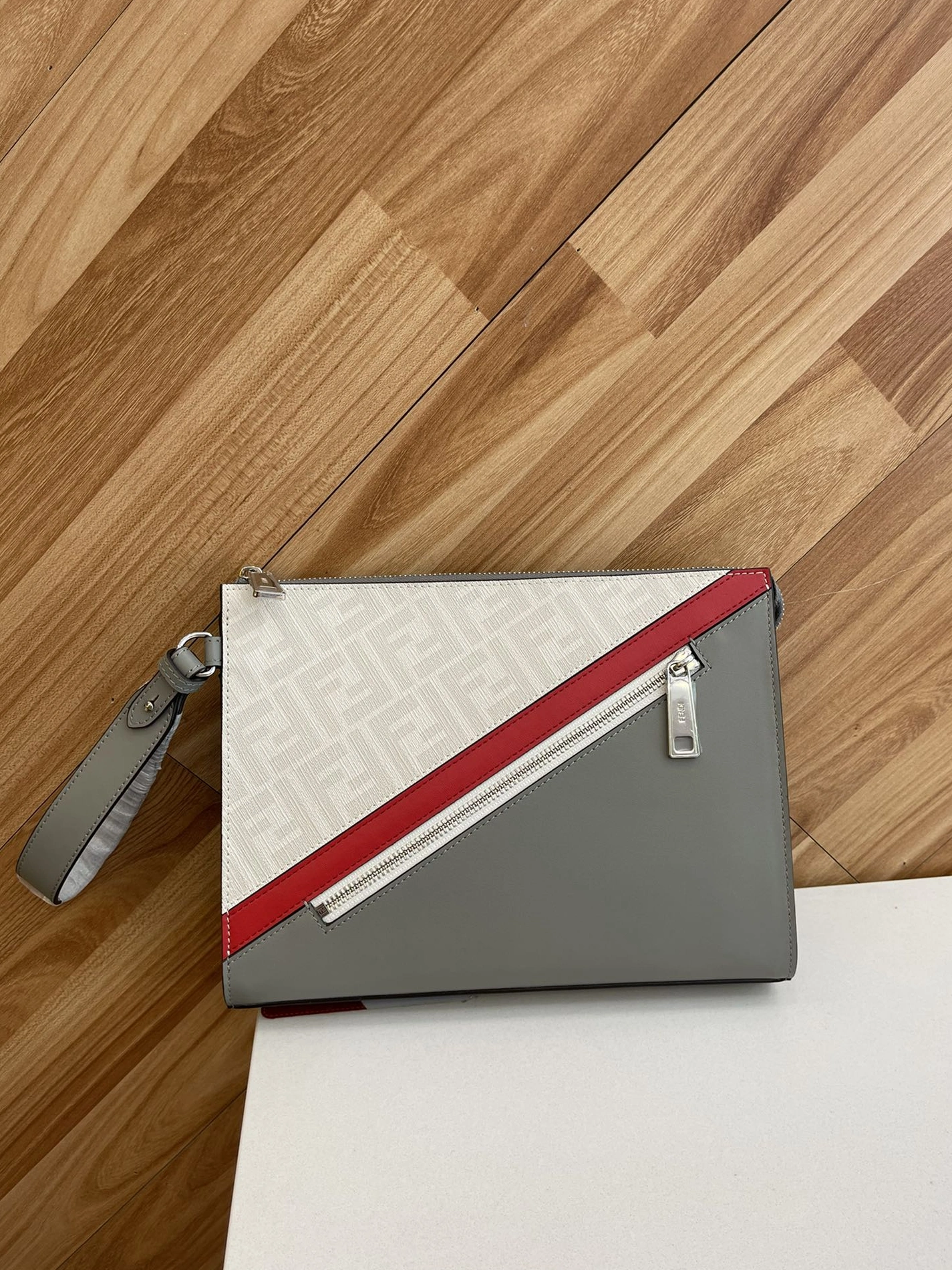 Timeless 9580 Fendi AAA Man Wallets