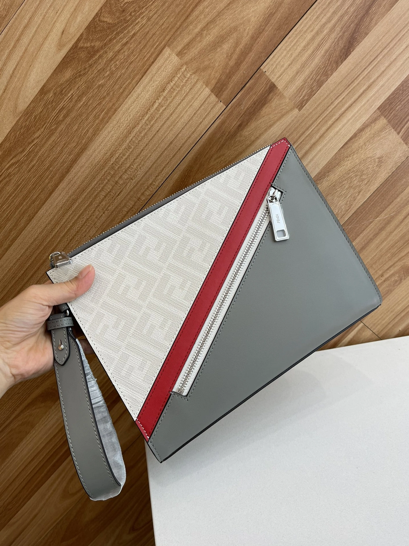 Timeless 9580 Fendi AAA Man Wallets