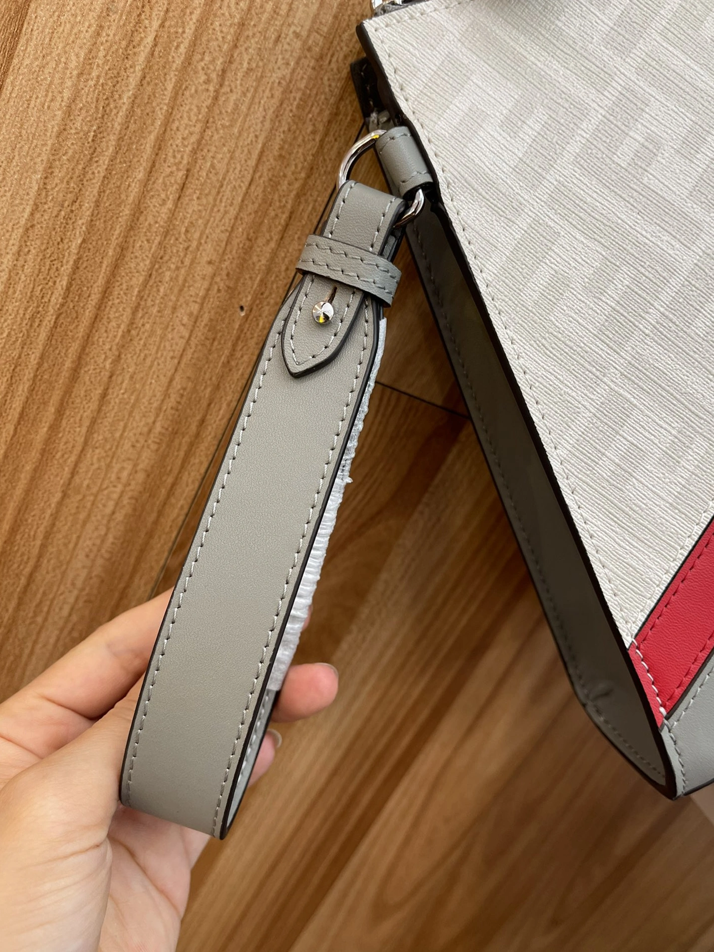 Timeless 9580 Fendi AAA Man Wallets