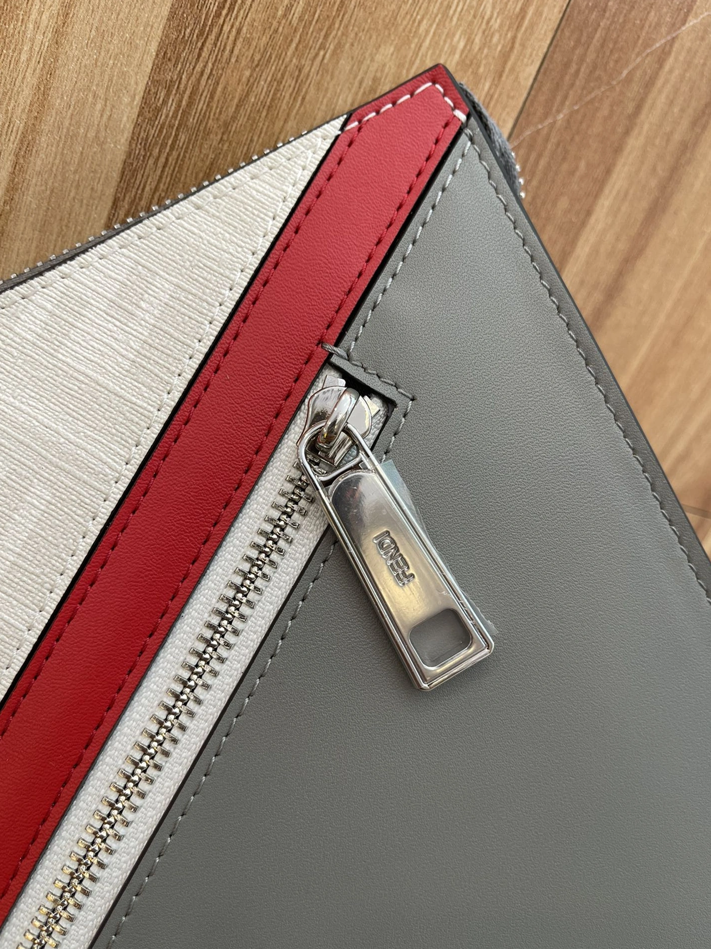 Timeless 9580 Fendi AAA Man Wallets