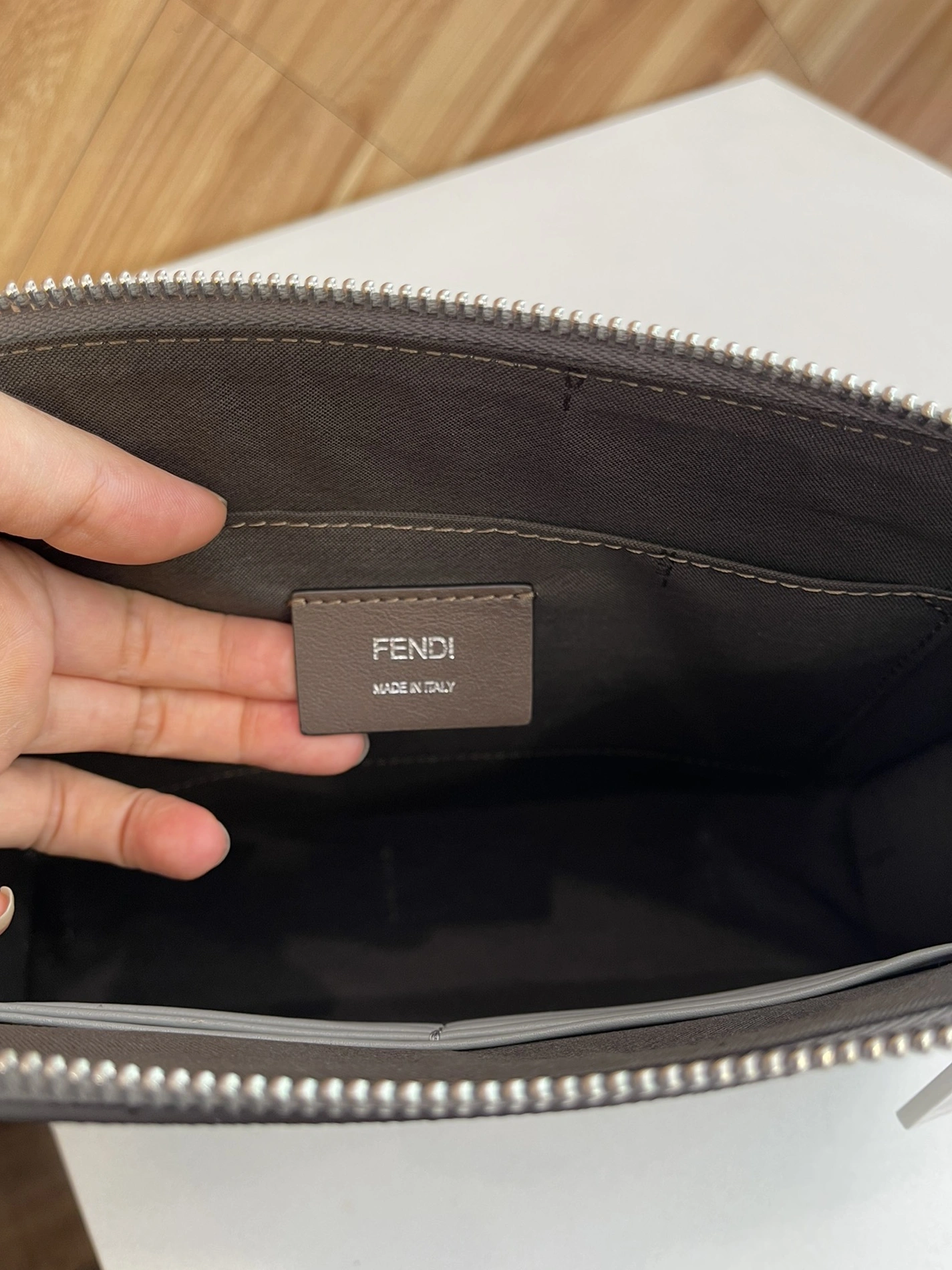 Timeless 9580 Fendi AAA Man Wallets