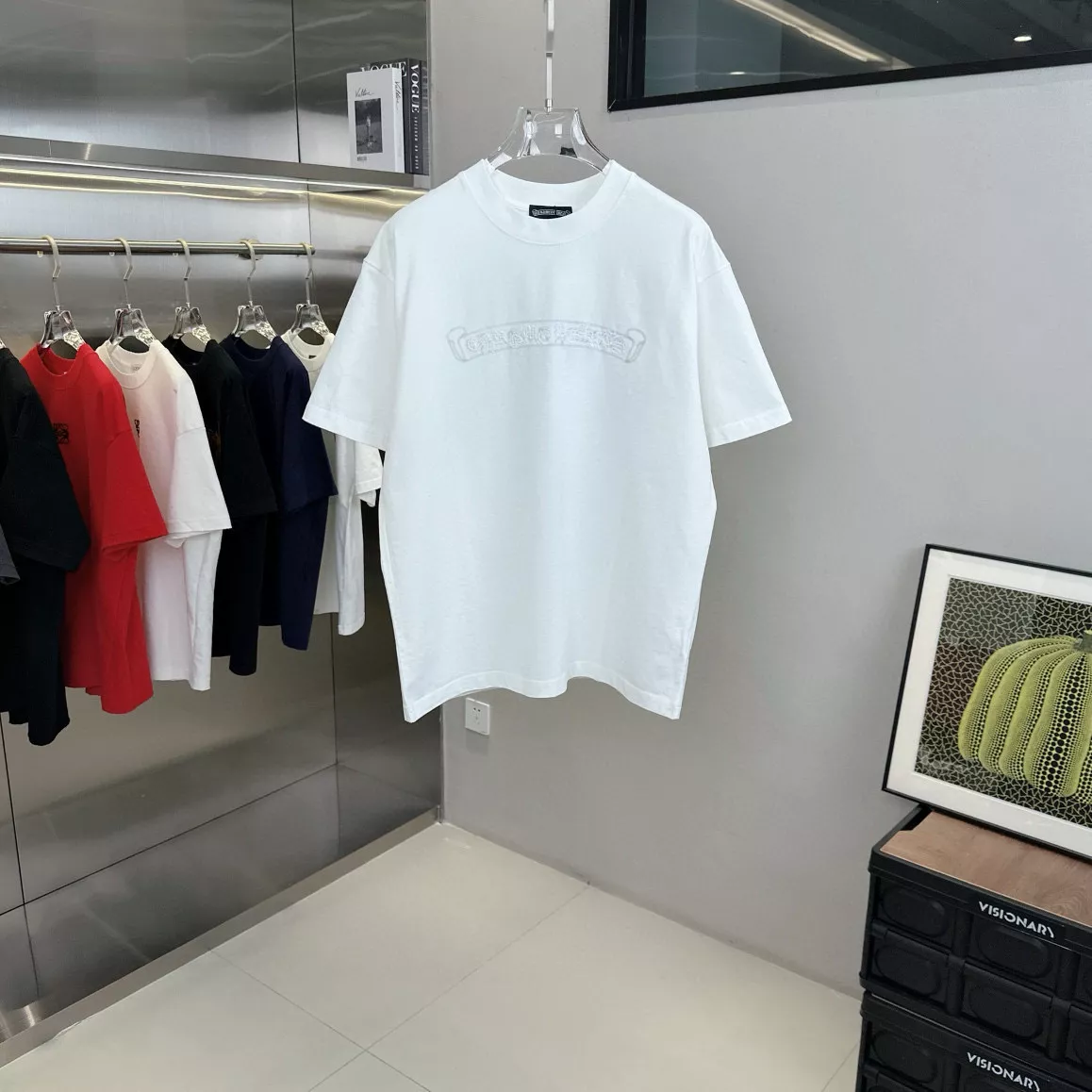 Timeless 9587 Chrome Hearts T-Shirts Short Sleeved For Unisex