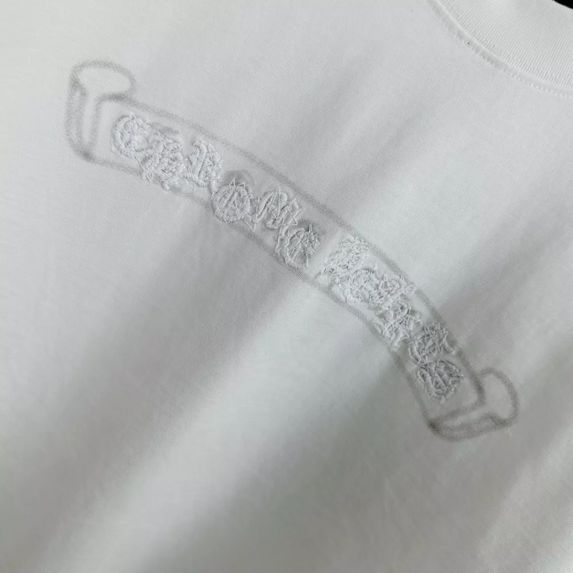Timeless 9587 Chrome Hearts T-Shirts Short Sleeved For Unisex