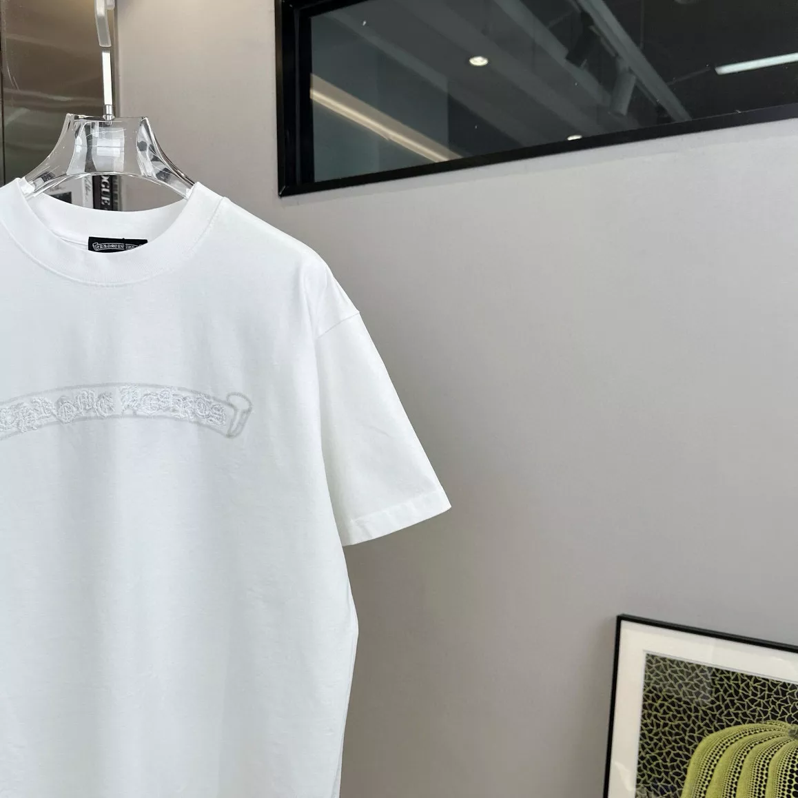 Timeless 9587 Chrome Hearts T-Shirts Short Sleeved For Unisex