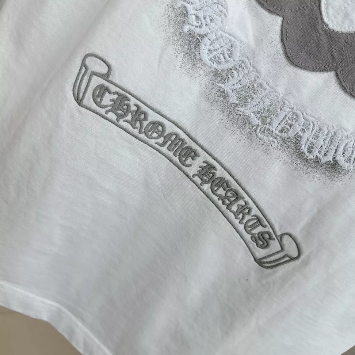 Timeless 9587 Chrome Hearts T-Shirts Short Sleeved For Unisex