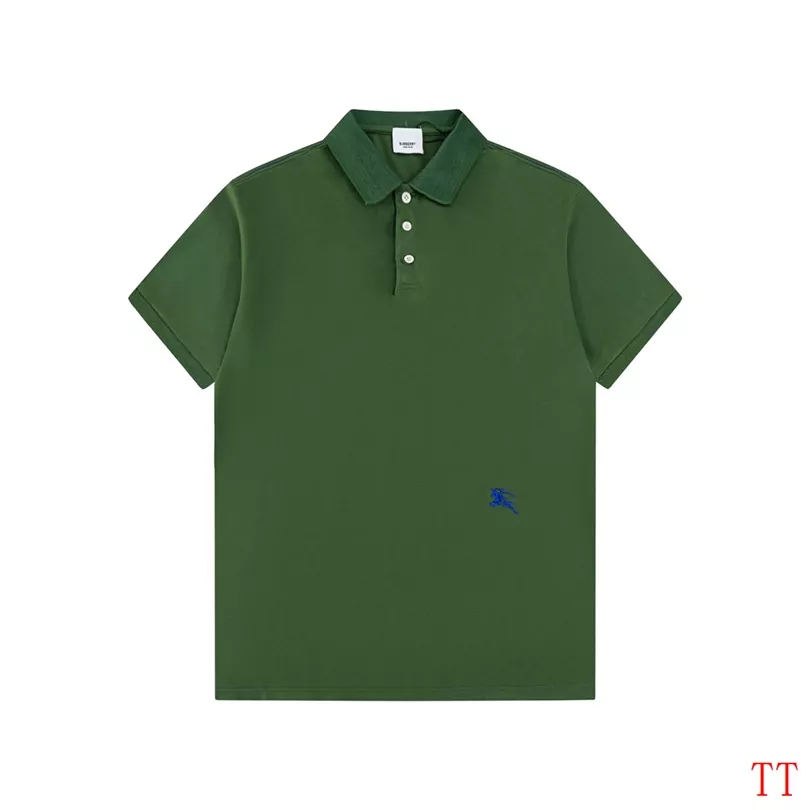 Timeless 9654 Burberry T-Shirts Short Sleeved For Unisex
