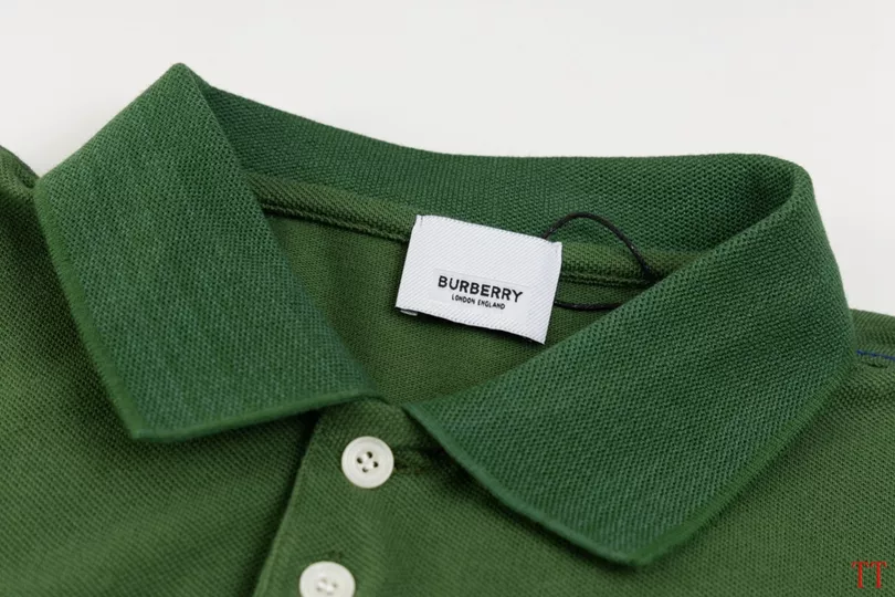 Timeless 9654 Burberry T-Shirts Short Sleeved For Unisex