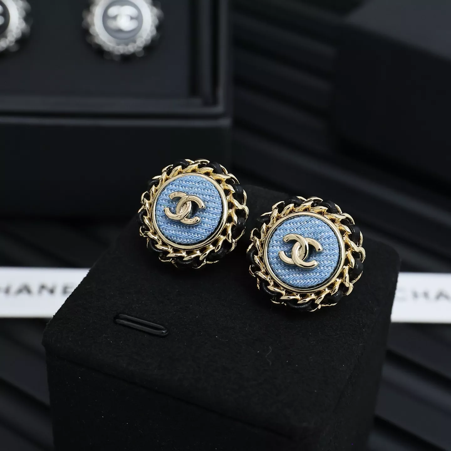Timeless 9671 Chanel Earrings For Women
