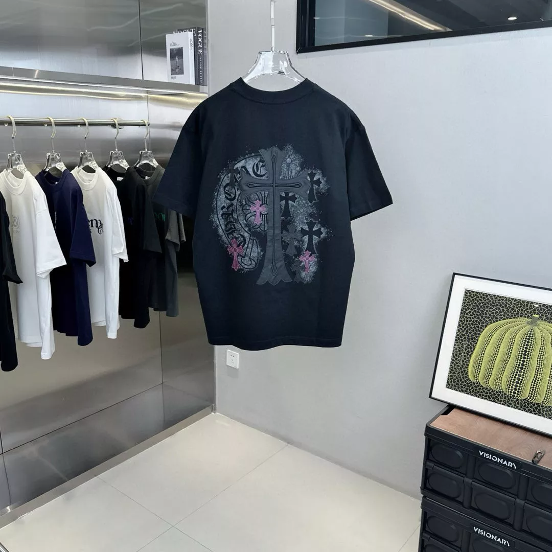 Timeless 9688 Chrome Hearts T-Shirts Short Sleeved For Unisex
