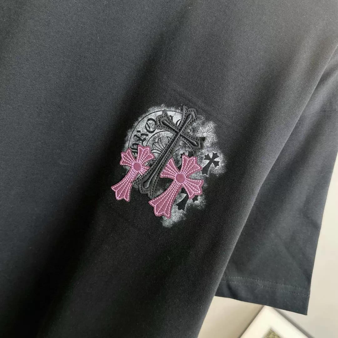 Timeless 9688 Chrome Hearts T-Shirts Short Sleeved For Unisex