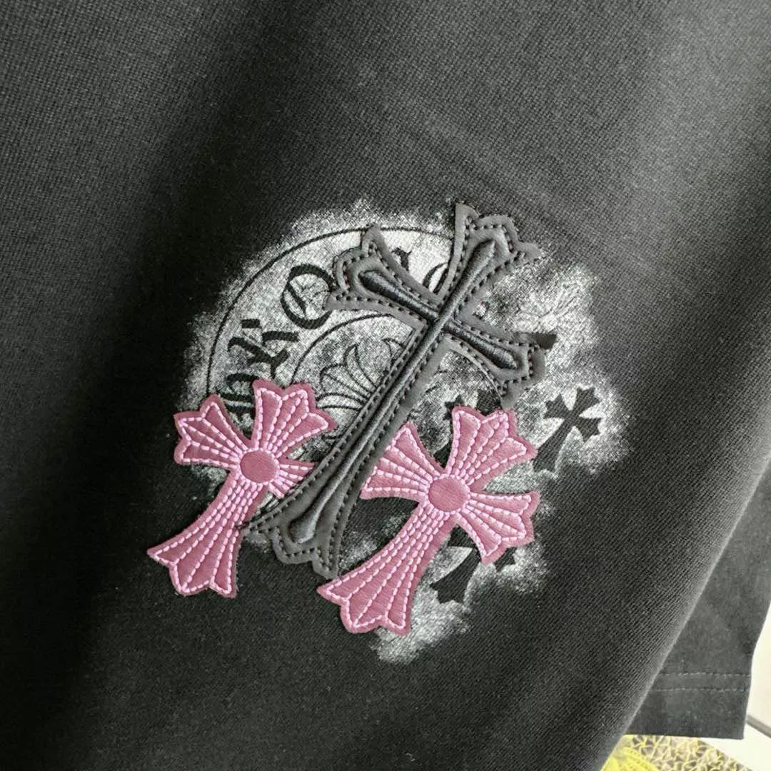 Timeless 9688 Chrome Hearts T-Shirts Short Sleeved For Unisex