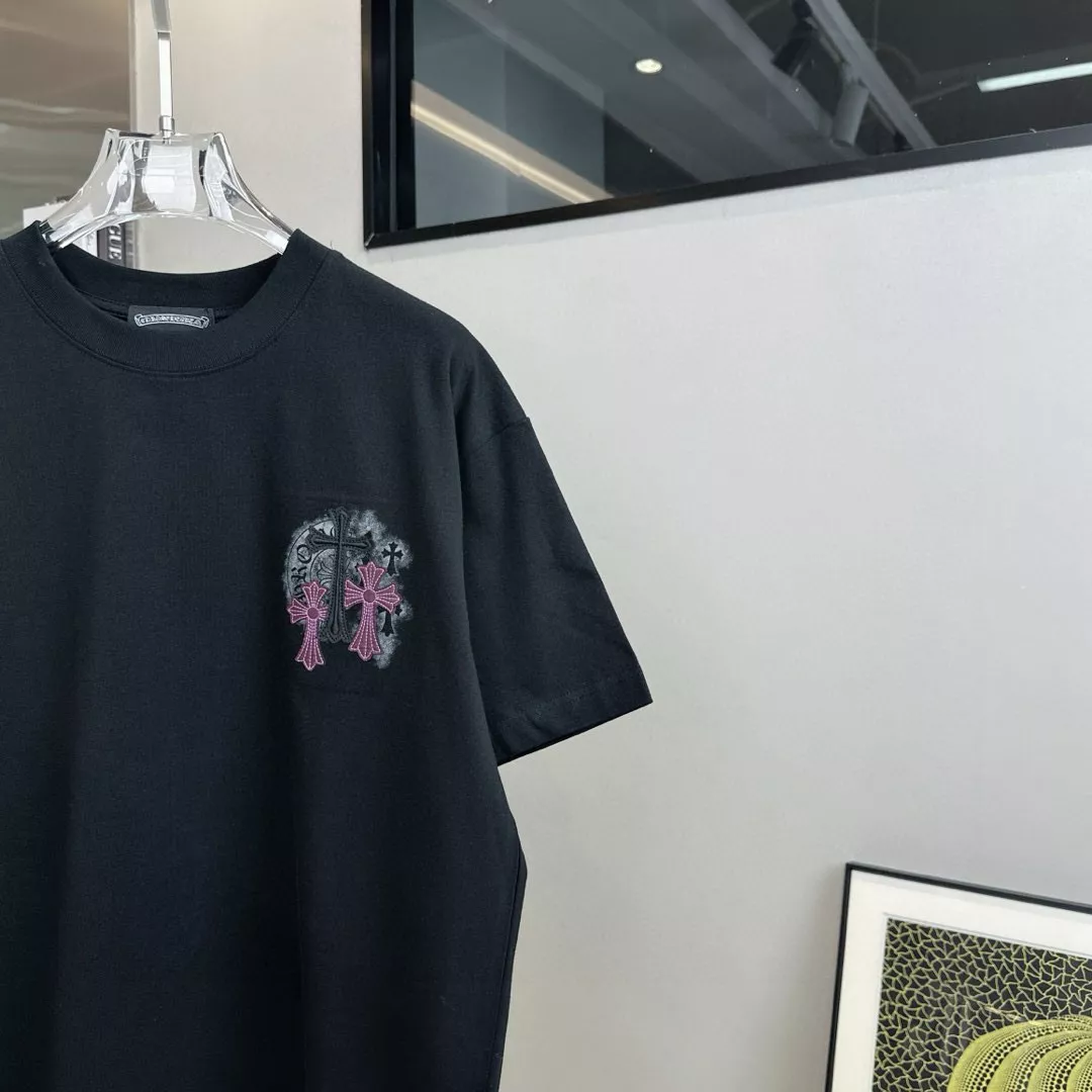 Timeless 9688 Chrome Hearts T-Shirts Short Sleeved For Unisex
