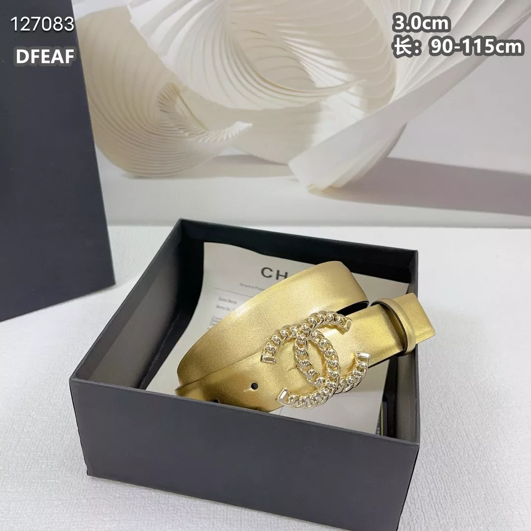Timeless 9719 Chanel AAA Quality Belts For Women