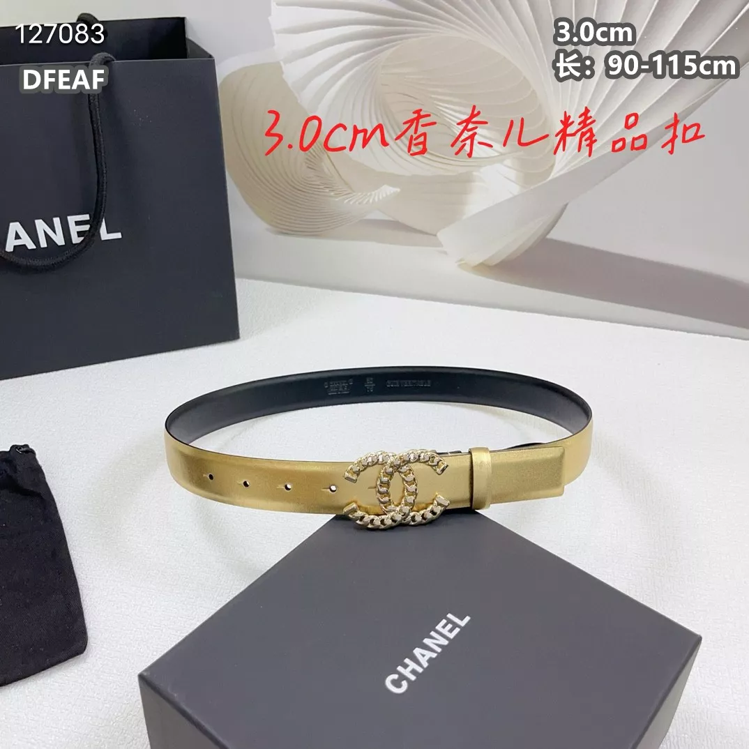 Timeless 9719 Chanel AAA Quality Belts For Women